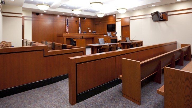 Probate Courtroom